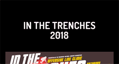 Desktop Screenshot of inthetrenches.net